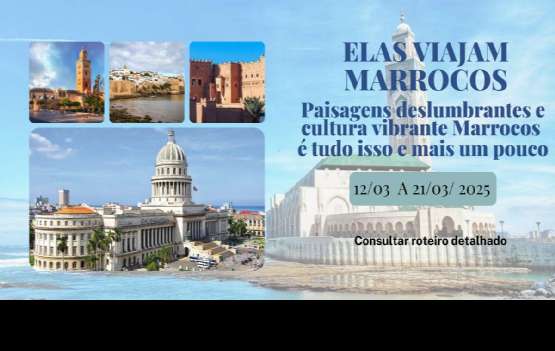 ELAS VIAJAM MARROCOS